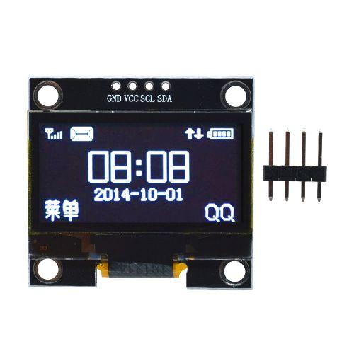 1.3 inch LCD Display Screen Module 128X64 Display Module IIC Serial 4pin White/Blue OLED Display Module 128X64 LCD Screen Board