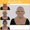 Máscara de Látex de Bigode de Tio Engraçado Ideal Para Festa de Halloween e Eventos de Fantasia