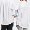 Adidas Originals Shirts Unisex White Lapel Moderate Other HU1230