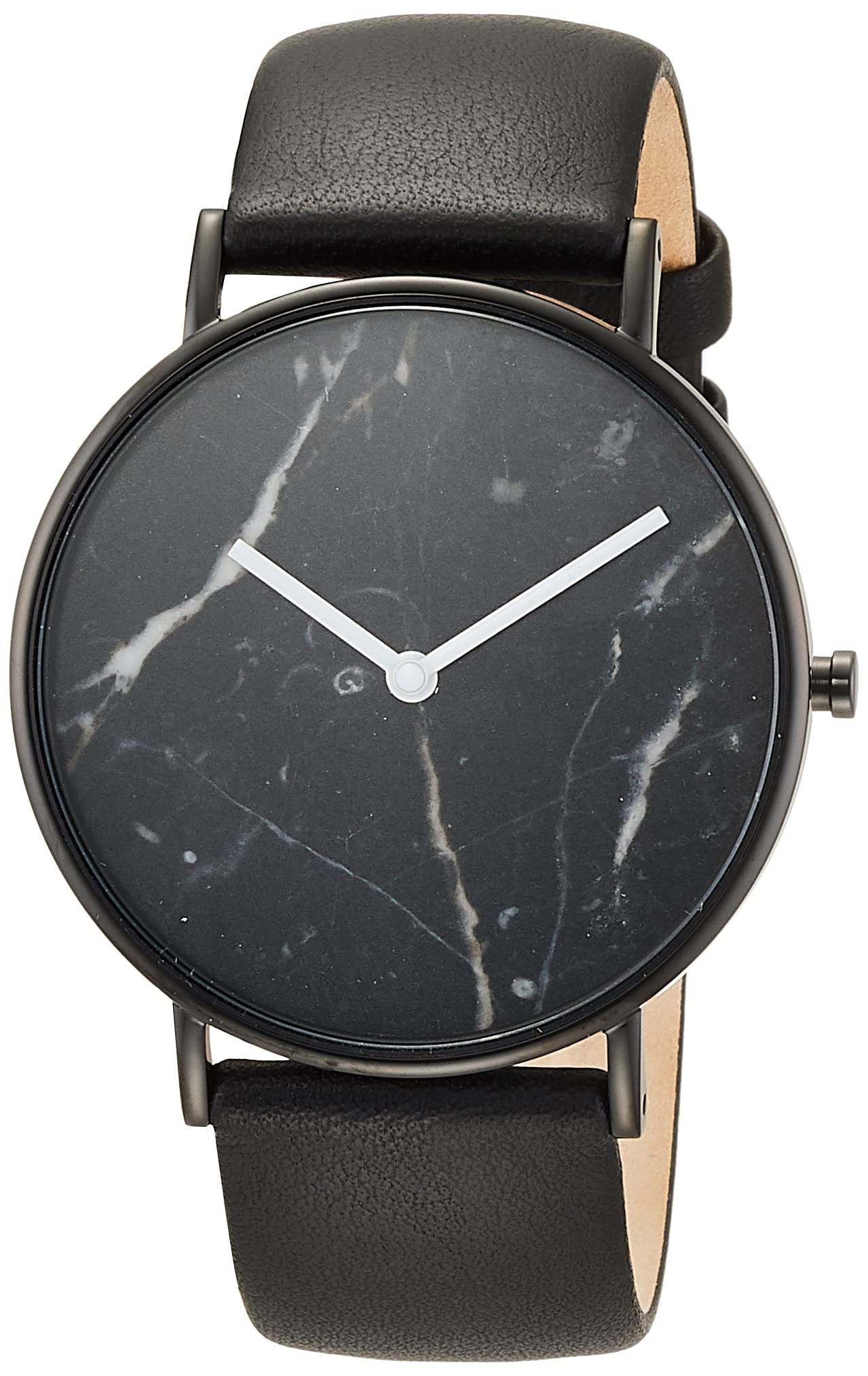

[The Horse] Watch THE STONE DIAL STO123-C1 Black [Item]