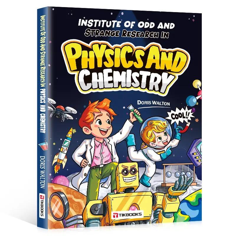 Comic Form Tells the Knowledge of Mathematics, Physics and Chemistry To Stimulate Children's Interest In Learning