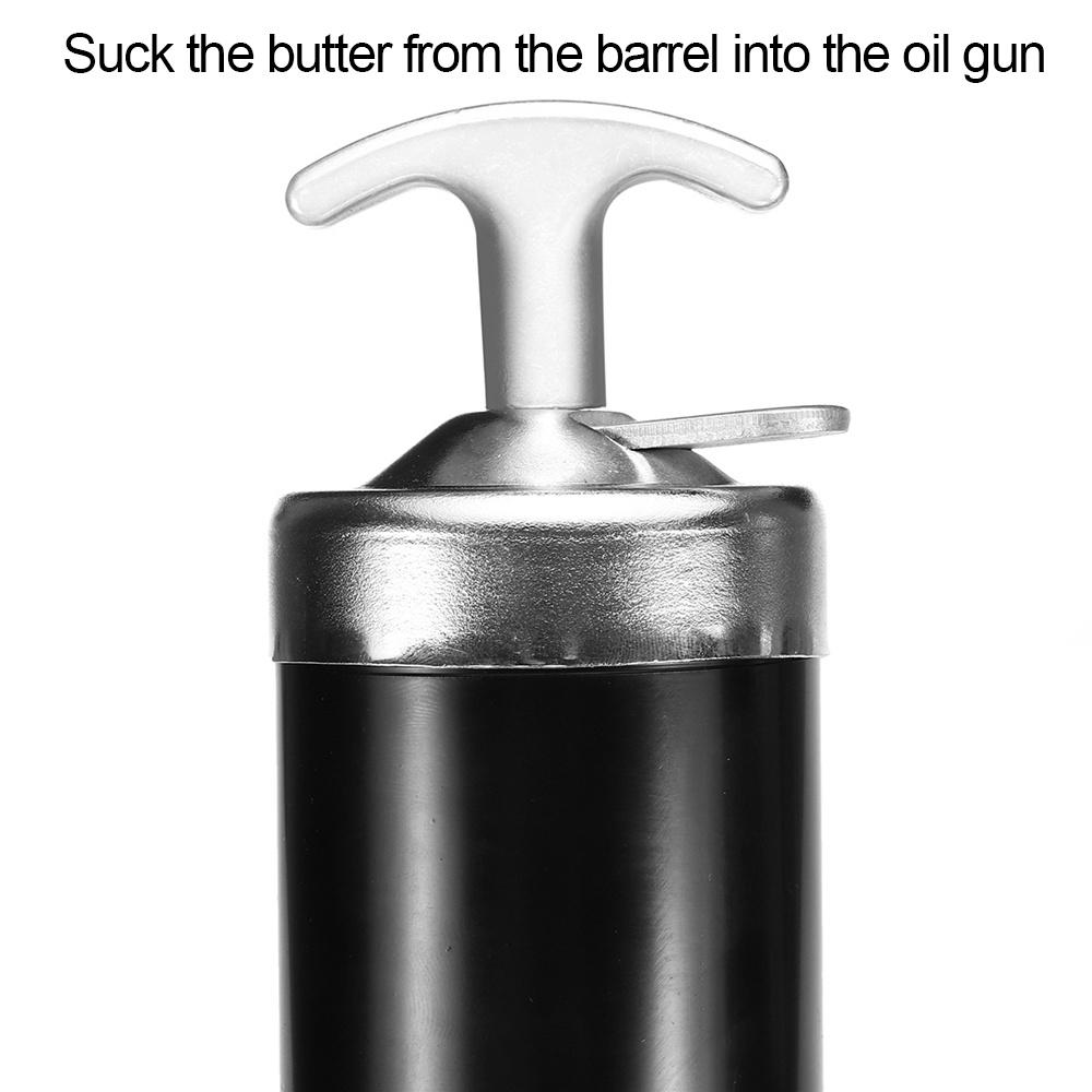 Cordless Electric Grease Guns 20V High Pressure Car Lube Oil Fuel Tool with Battery