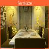 Decorative 3d Acrylic Mirror Wall Stickers For Chic And Trendy Home Decor