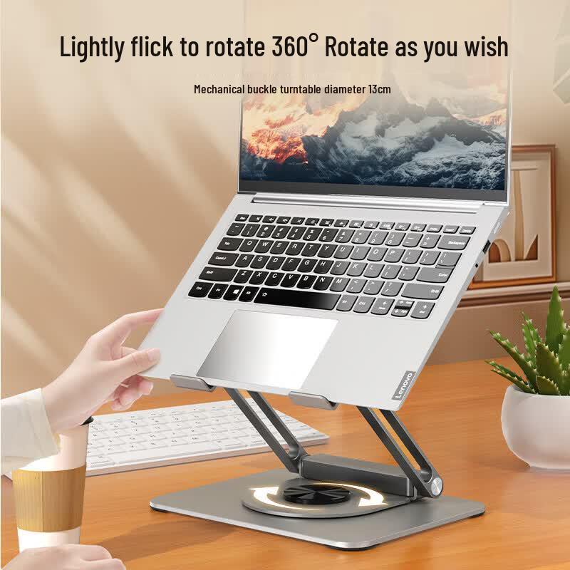 Lenovo ThinkPlus W8MAX Adjustable Laptop Stand with Dock