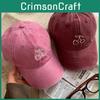 Charming Cherry Baseball Cap Women Perfect Spring Adjustable Design Soft