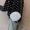 Sweet and Cute Little Bag for Women, Versatile Crossbody Bag, Chain Shoulder Bag, Shell Bag