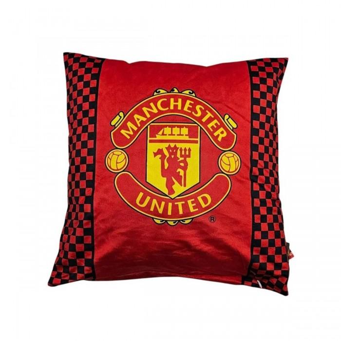 Manchester United FC Crest Filled Cushion