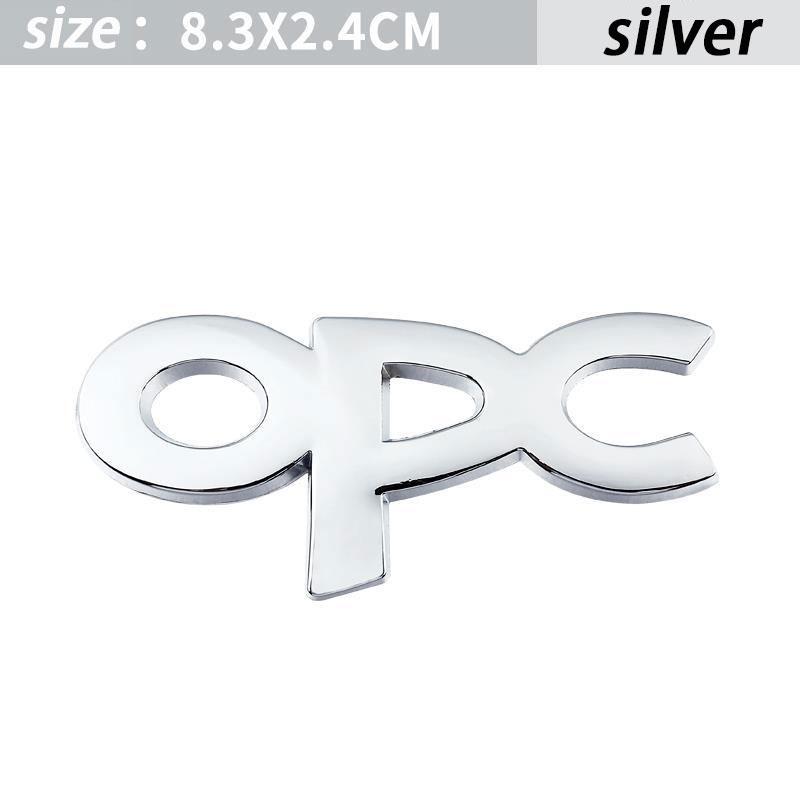 OPC OPC LINE Badge Car Stickers for Opel Regal Lacrosse Modified High Performance Version Accessories Front Grille Trunk Decals