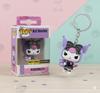Keyring Kuromi Sanrio Kuromi Pop Figure Toy for Keys, Backpack, Bag 4 Cm