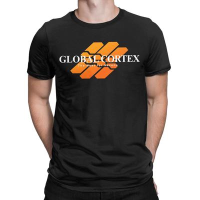 Armored Core Corporation Logo Global Cortex Lustige Grafik 100% Baumwolle T-Shirt Armored Core Oberteile T-Shirts Für Unisex