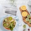 Cocktail Picks for Drinks, Stainless Steel Cocktail Toothpicks, Metal Martini Picks for Olives Appetizers Fruit Toothpicks, 10 PCS