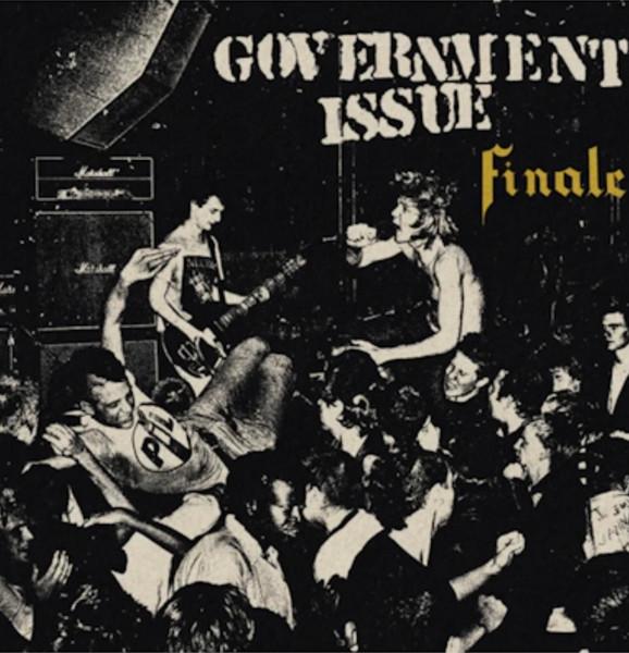 

LP Record GOVERNMENT ISSUE - Finale PLATE049 Audio Platter 2024 UK Jazz