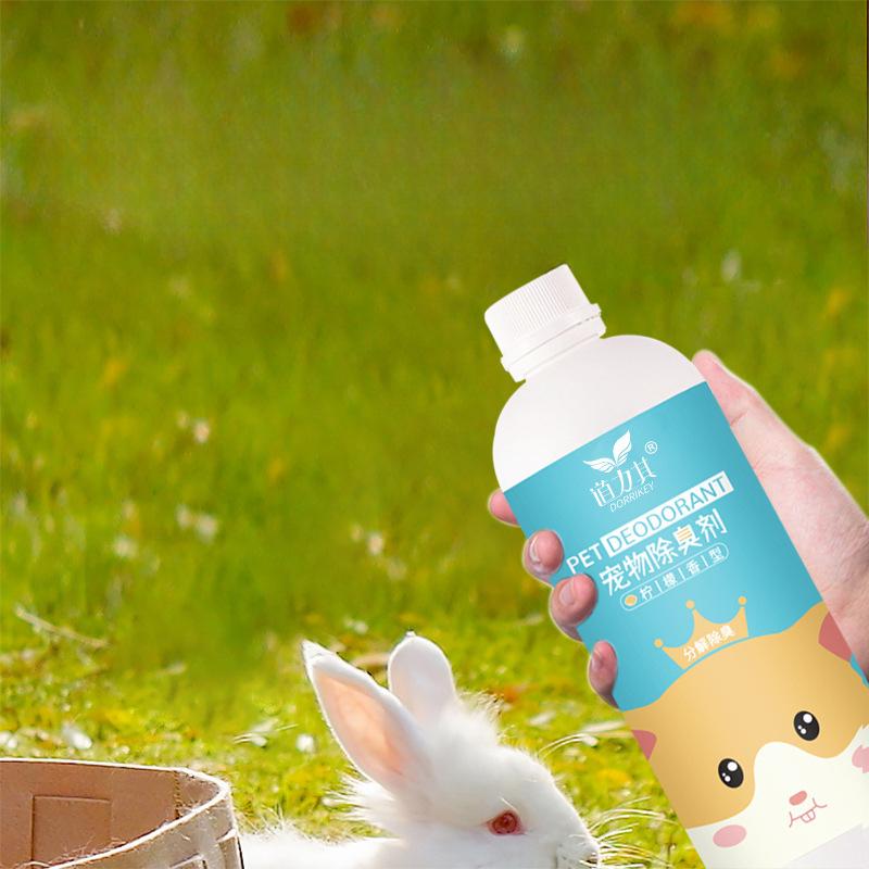 500ml Pet Deodorant Spray, Hamster Deodorant, Totoro and Rabbit Perfume