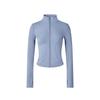 2025 Women's Slimming Autumn Yoga Jacket: Professional Pilates & Fitness Wear for Outdoor Running