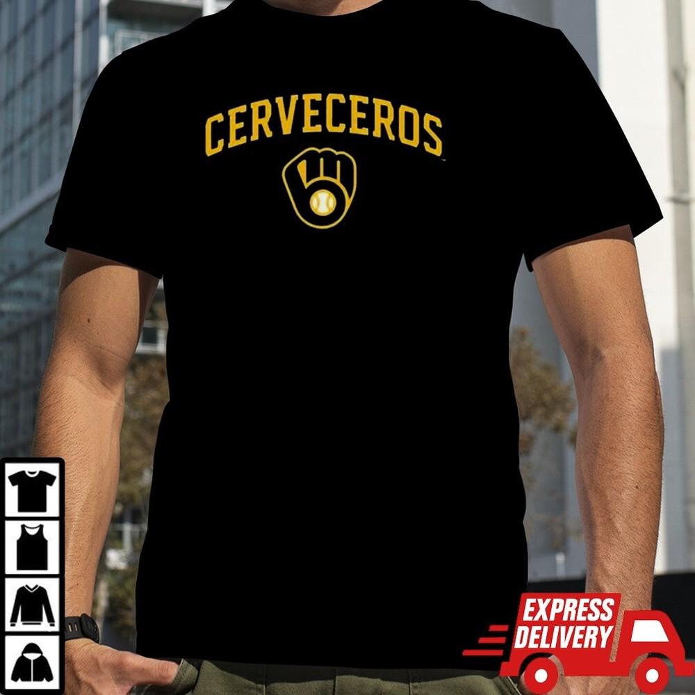 Brewers Cerveceros Day Beach Towel Giveaway shirt Unisex T-Shirt