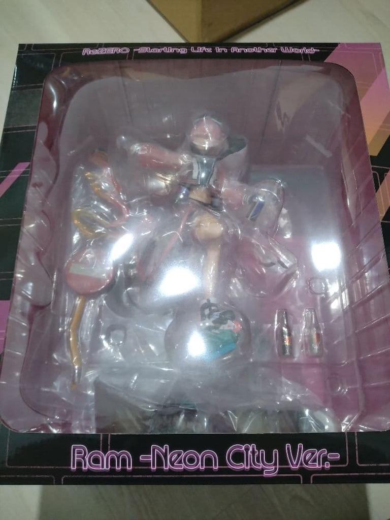 [USED] Re:Zero Ram Neon City Figure Shibuya Scramble