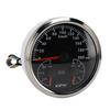 110mm 4 3 8in 3 In 1 GPS Speedometer Odometer with Voltmeter Fuel Level Gauge Turn Signal 200KM H for RV Yacht Truck
