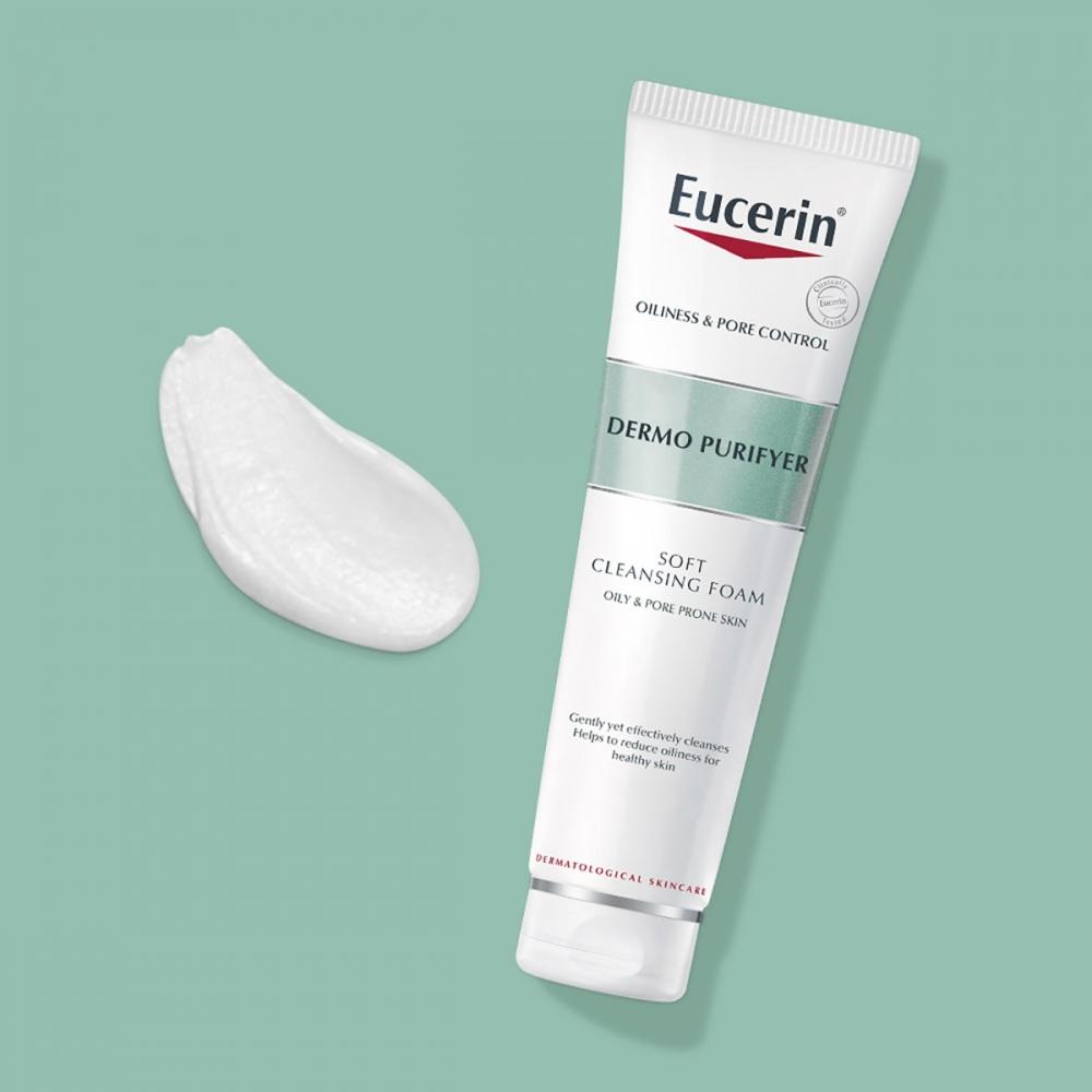 Eucerin Dermo Purifier Deep Cleansing Foam 150g X 2