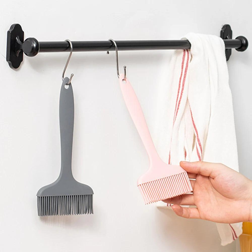 

1/2/4Pcs Silicone BBQ Brush Barbecue Oil Egg Cake Bread Brush Resistance Roast Brush Kitchen Cooking Barbecue Accessories