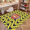 Arsenal F.C Print Rug, Washable Floor Carpet, For Entryway Dorm Laundry Room Office Study, Home Decor Birthday Christmas Gift