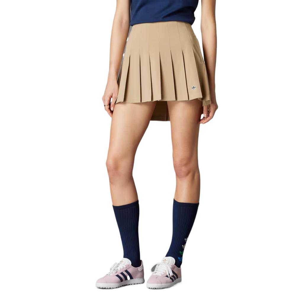 Adidas Originals Scott Originals Fashion Simple Beautiful Trendy Casual Skirt Women Skirts Khaki JC6772
