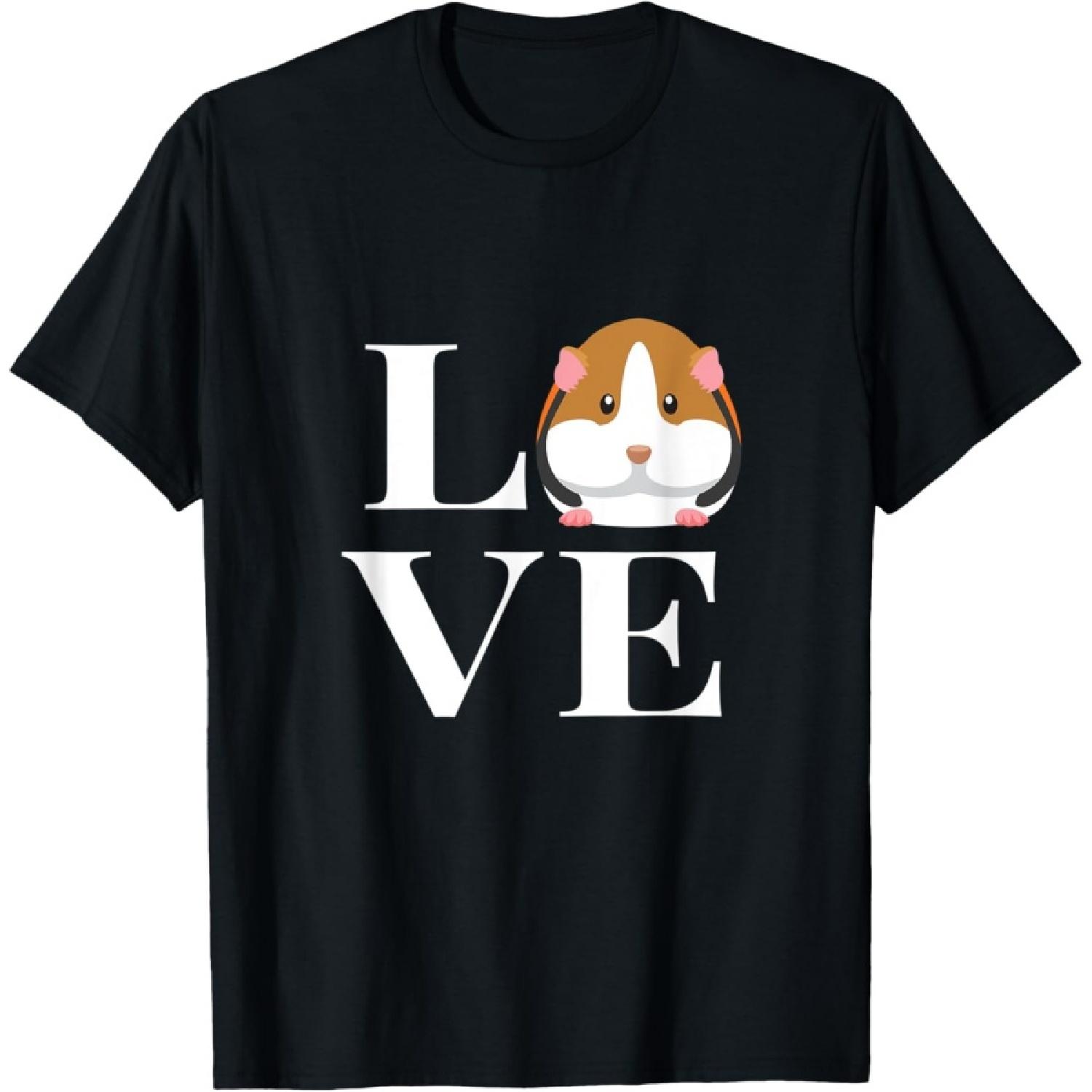 

Guinea Pig T-Shirt XXXXXL чорний