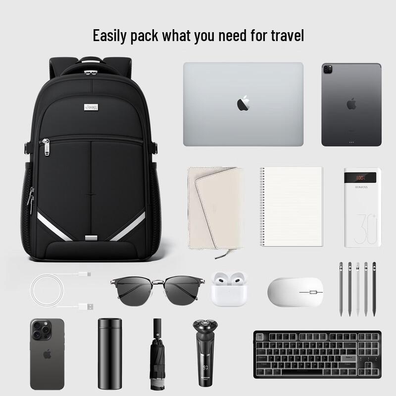 JEEP Men's 16-inch Business Travel Laptop Backpack