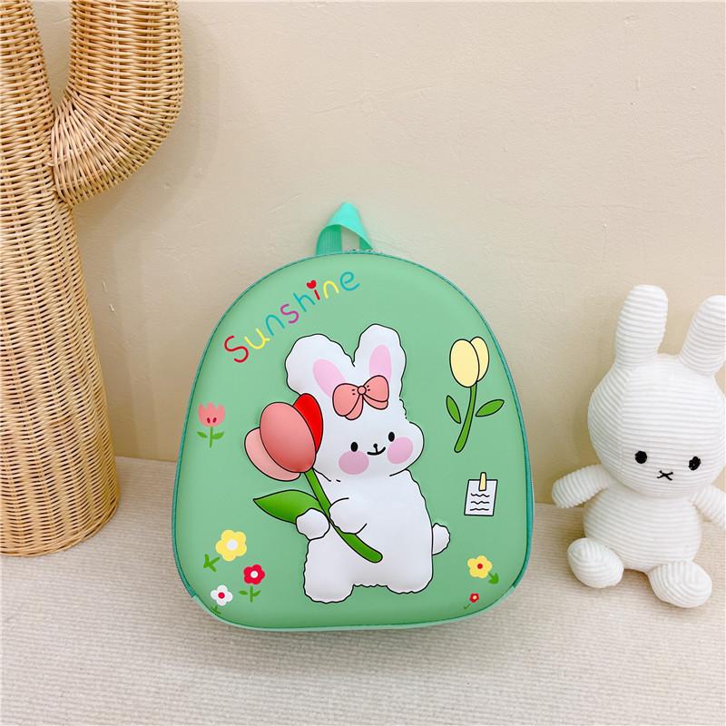 Adorable Unisex Kids Backpack Breathable Durable Nylon Shell For School And Playtime
