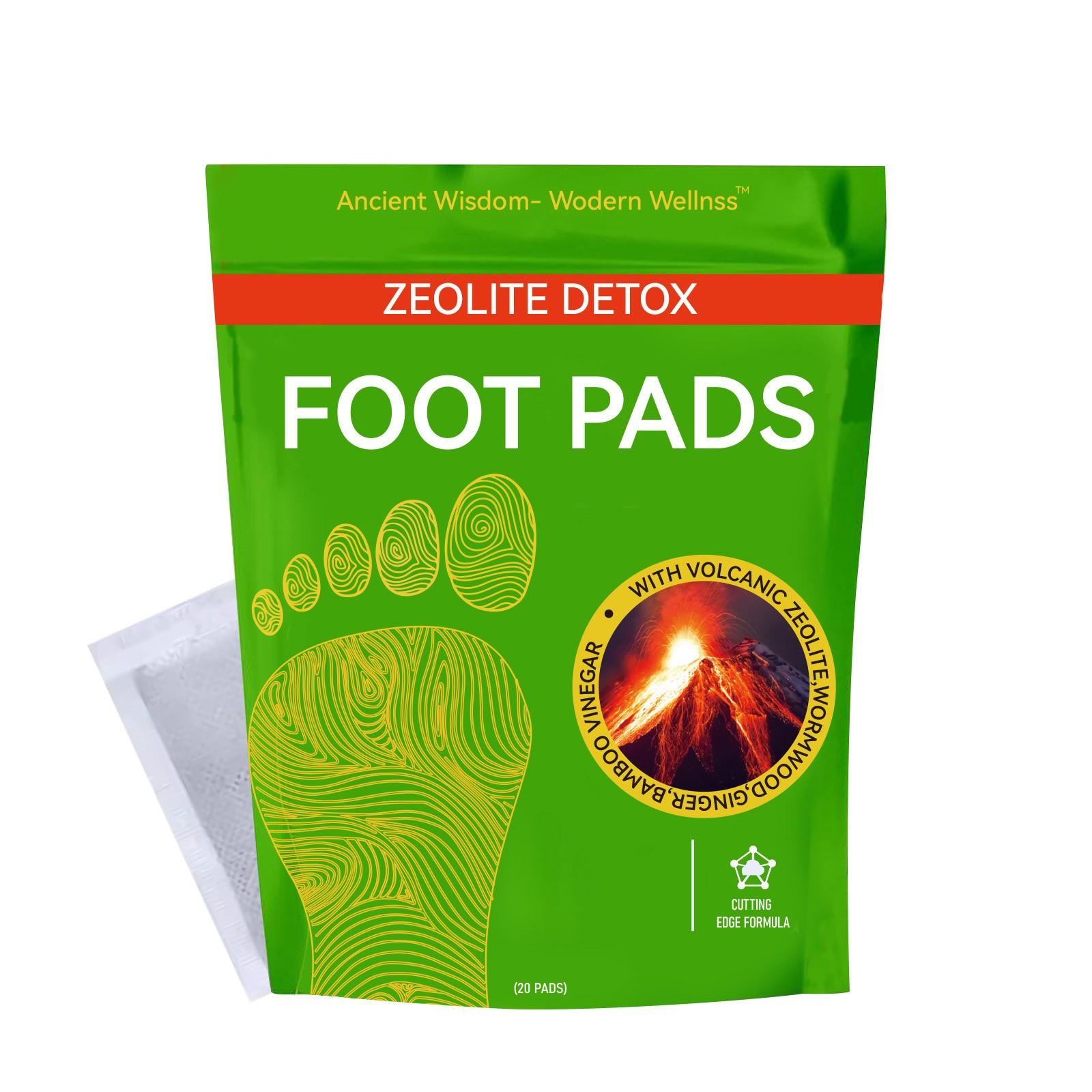 

Herbal Foot Patches , Daily Care For Legs, Nourishing Feet, Body Foot Bath Beads 20pcs One Size зелёный