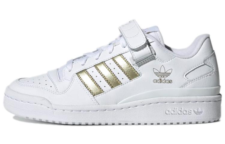 

Adidas Wmns Forum Low White Gold Metallic Women s H05108 40