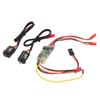 10A Brushed ESC Efficient Dual Way Bidirectional 88T Electric Speed Controller for RC Model Ship