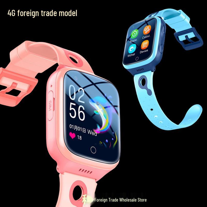 Smart 4G Children's GPS Watch with Photo & Video Call - Model k9h k15h