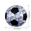 1pc Floral Outdoor Sports Football, Size 5, Comfortable And Durable Feel,Gift yy16