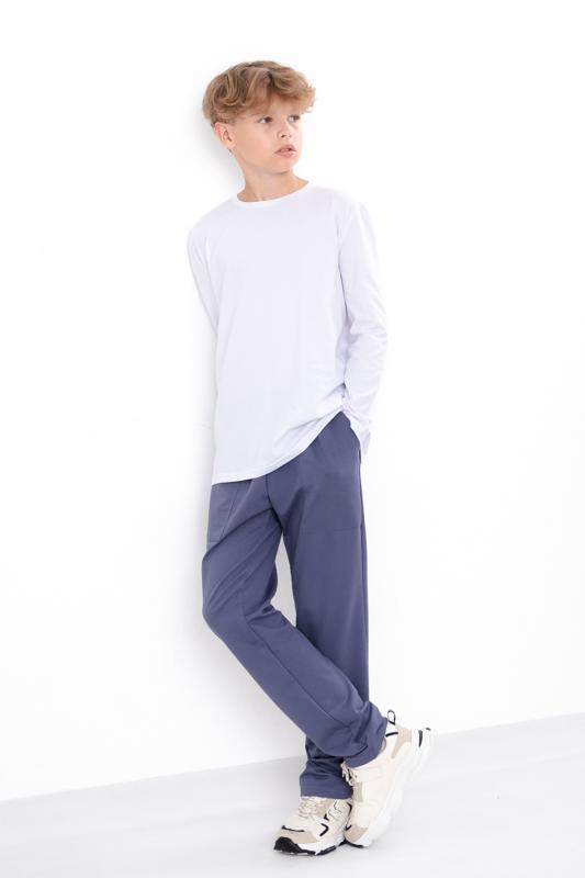 Pants (boys) – Cotton Knit, Loose Fit & Comfort, Any Season 6484-057 HC