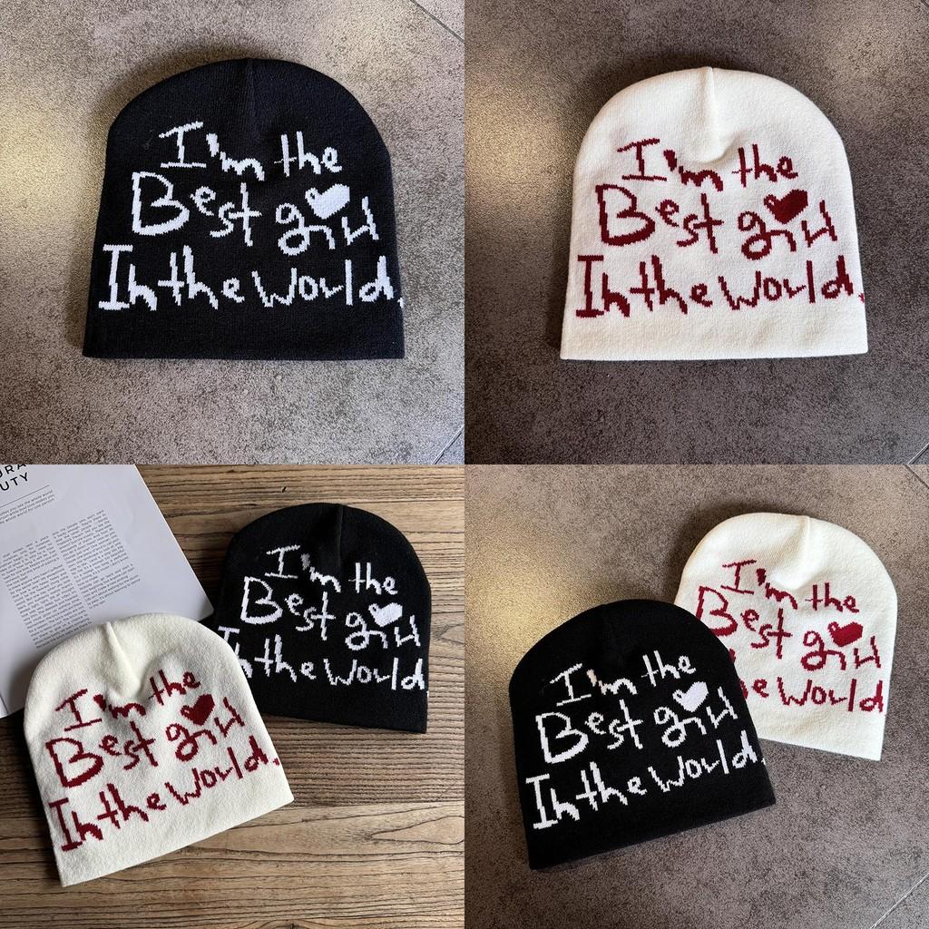 Woolen Hat For Women With Acrylic Knit Fabric And Warmth For Autumn Winter Fashion