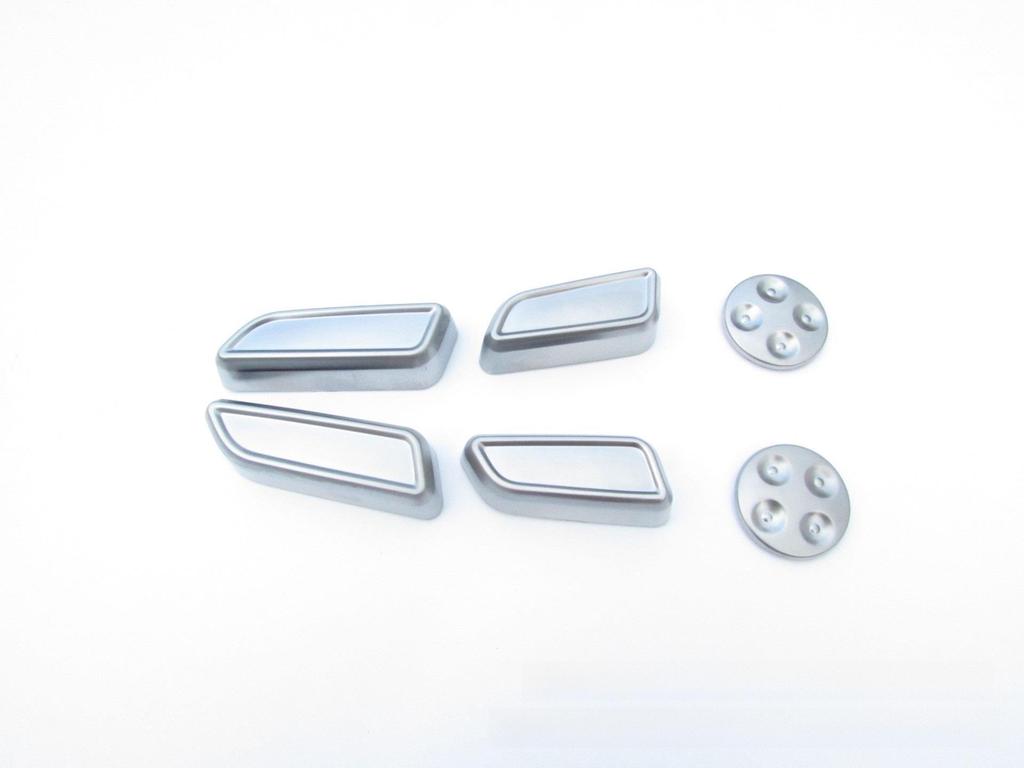 Tesla Model 3 Seat Adjustment Button Decorative Stickers