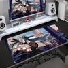 Popular virtual diva H-Hatsune Cute Miku Mouse Pad Non-Slip Rubber Edge Locking Mousepads Game Play Mat for Notebook PC Computer