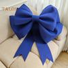 Christmas Big Bow Decoration Wedding Large Bow Ornament for Holiday Tree Wreath Porch Window Door Decor