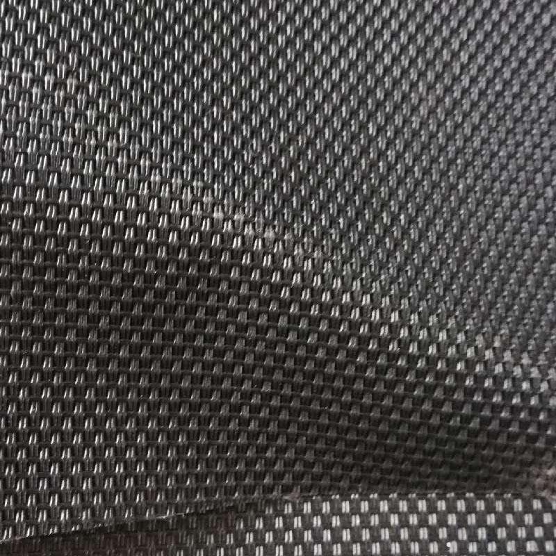 

Waterproof 2*1 Encryption Teslin Mesh PVC Fabric For Diy Outdoor Beach Recliner Office Chair Pet Placemat Summer 100x150cm 100x150cm чорний