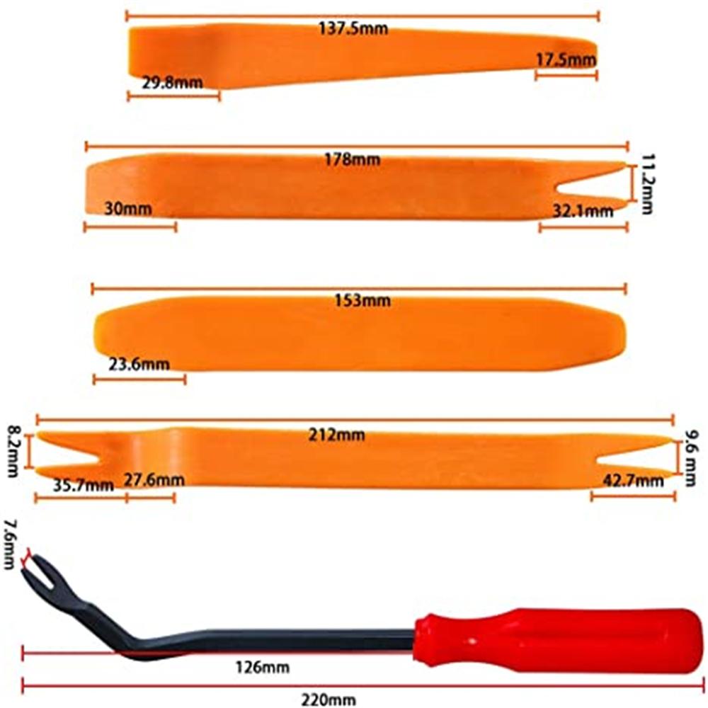 620Pcs Car Buckle Fasteners Buckle Boxed Hybrid Car Fasteners Door Trim Bumper Repair Kit Fasteners Expansion Screw Caps For Car