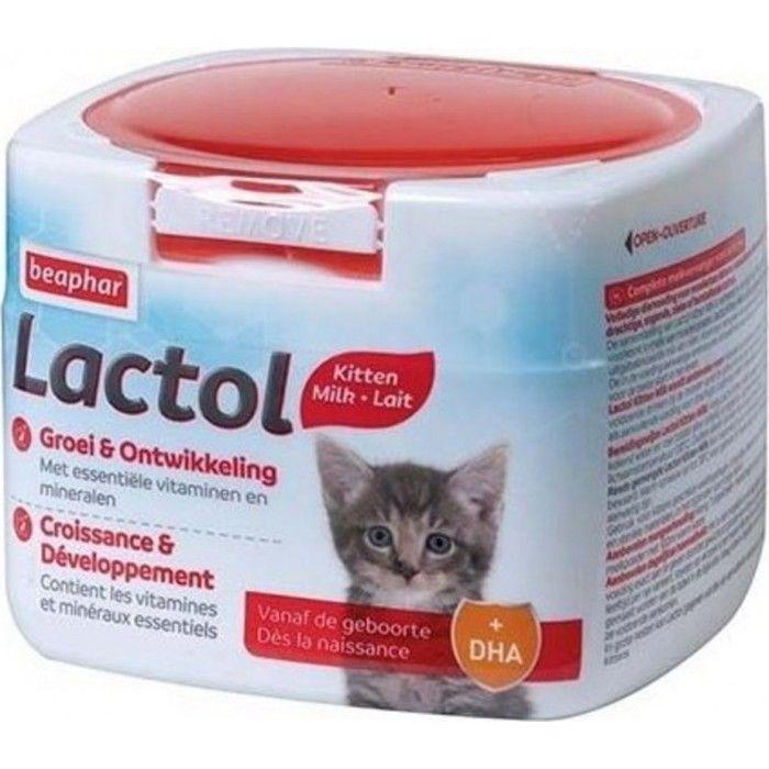 Lait Maternisé Chaton - Beaphar - Lactol - 250g - Enrichi en DHA - Aliment complet pour chatons