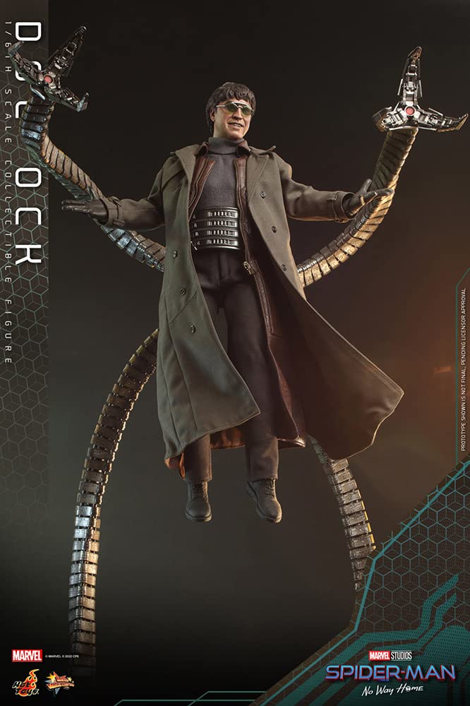Movie Masterpiece No Way Home Doctor Octopus Scale Figure Brown Spider-Man 1/6