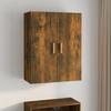 Vidaxl Hängeschrank, Geräucherte Eiche, 69,5X34X90 Cm