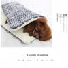 Haustier-Schlafmatte, Hundebett, Katzenstreu, Welpenbett, Hundesofa, schöne Matratze, Kissen für kleine und große Hunde, waschbare Decke, Heimtierbedarf