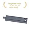New All Kinds of Wooden Train Tracks Connectors Accessories Plastic Track Parts Fit for All Brands Wood Tracks Toys For Kids
