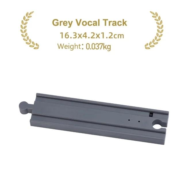 New All Kinds of Wooden Train Tracks Connectors Accessories Plastic Track Parts Fit for All Brands Wood Tracks Toys For Kids