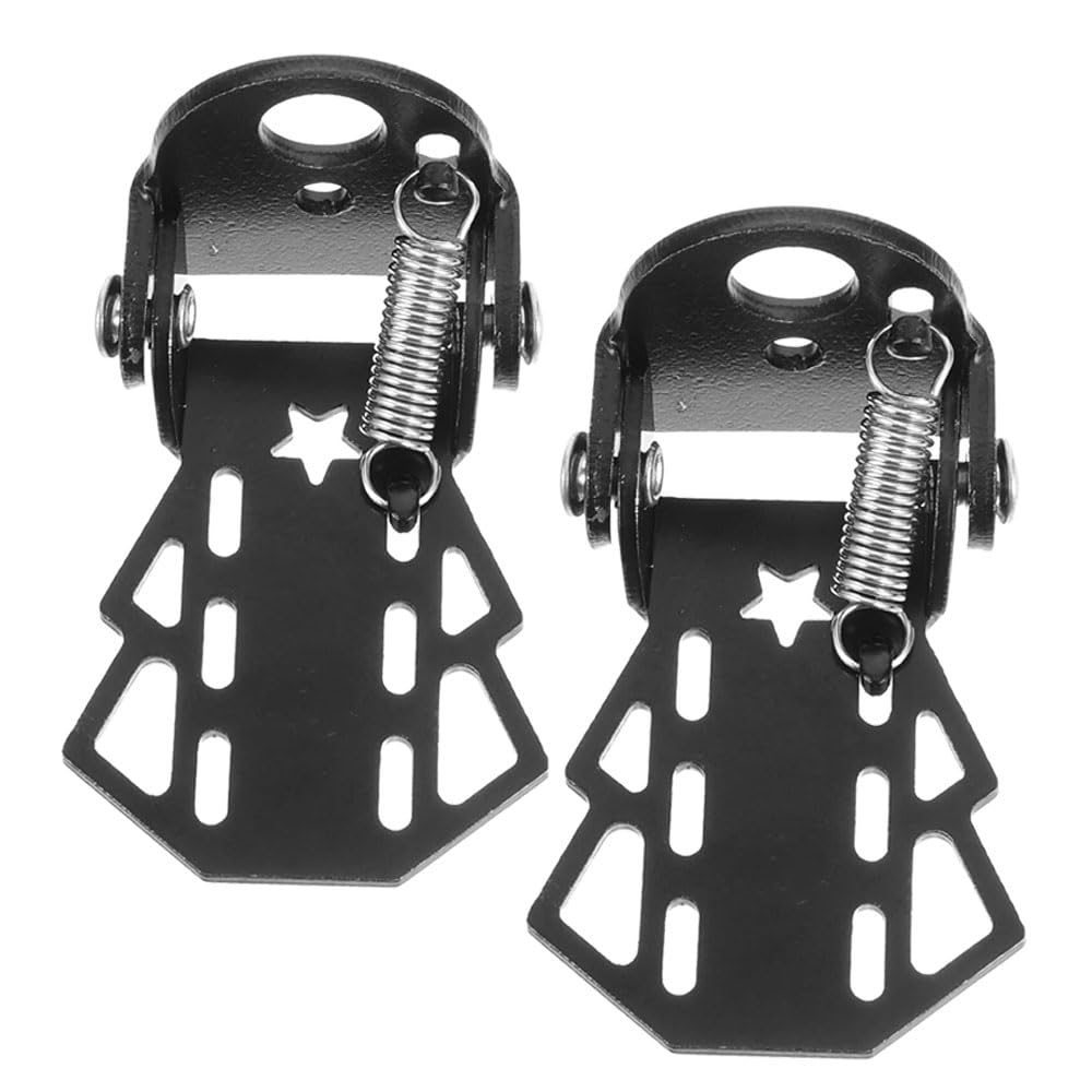 Foot Pedal Bicycle Step Hub Step Metal Gear Guard for