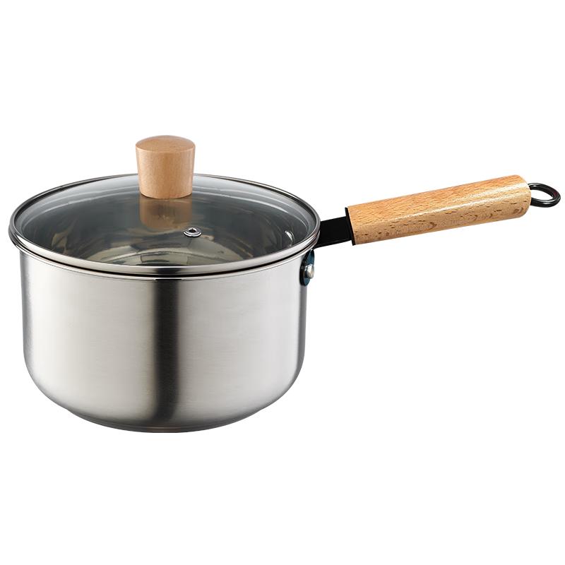 BSITN 20cm Stainless Steel Saucepan