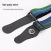 Personalized Polyester Guitar Strap for Folk, Electric, Classical, and Bass Guitars