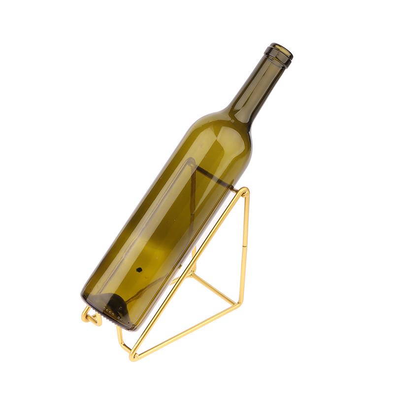 1 Pcs Wine Bottle Rack Countertop Wine Bottle Display Rack Wine Storage Rack Simple Home Counter Decoration
